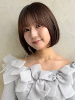 アフロート ルヴア(AFLOAT RUVUA)&nbsp;AFLOAT RUVUA【伊藤 潤】ボブ/前髪カット/顔周りカット