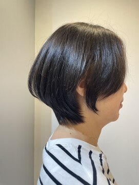ヘアコレクション アンジュ(Hair collection Unge) 大人のボブスタイル