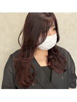 ソルテ バイ フィル(sorte by Fill)&nbsp;レッド×レイヤーカット