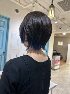 クレア 下北沢(CREA) インナーブルー