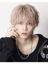 リップス 表参道店(LIPPS)&nbsp;ハイトーンツイスパラウンドマッシュ