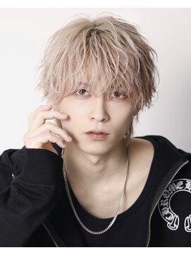 リップス 表参道店(LIPPS) ハイトーンツイスパラウンドマッシュ