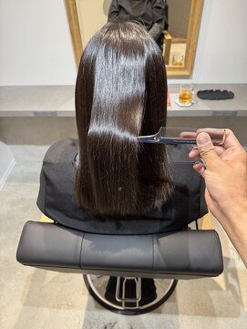 リムルバイアールエイチ(limuL by Яh) 縮毛矯正で癖とはお別れ。ツヤとの新しい出会い