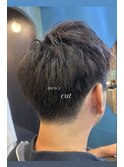 men's カット