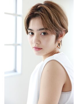 エクリフルール(equri fleur) センターパートショーだ