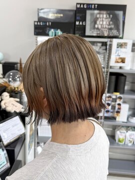 イブヘアー(eve hair) ☆エンドカラー/フォックス/キツネカラー