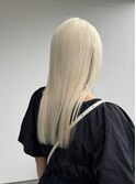 blonde