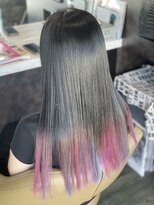 ヘアデザイナーズサロン 三嶋&nbsp;裾カラー