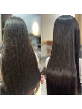 シーク 蒲田(Seek) 美髪縮毛矯正/髪質改善トリートメント