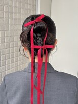 オッジバイケンジ(oggi by KENJE)&nbsp;【亜衣莉】結婚式ヘア/横浜ヘアアレンジ/タイト/カチモリ