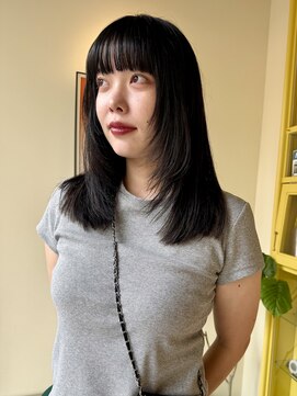 〈浅草 半個室〉顔周りフルレイヤー