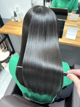 ライア 吉祥寺北口店(laia) グレージュ×髪質改善【髪質改善laia吉祥寺美容室】