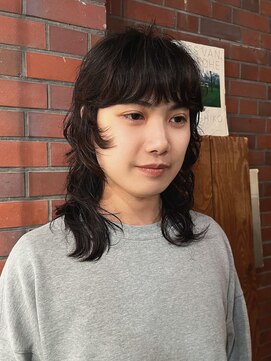 （stylist高橋）大人ウルフパーマ