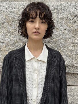 シロップ(Syrup) レイヤーボブパーマ