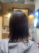 チアー ヘアリラクゼーション(cheer HAIRRELAXATION)&nbsp;外ハネボブ