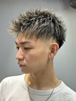 ダイスセカンドフロア(DIECE 2’nd Flor)&nbsp;短髪メッシュ