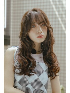 マグノリア オモテサンドウ(MAGNOLiA Omotesando) ふんわりくるくるロングパーマ・・・SAKUYA