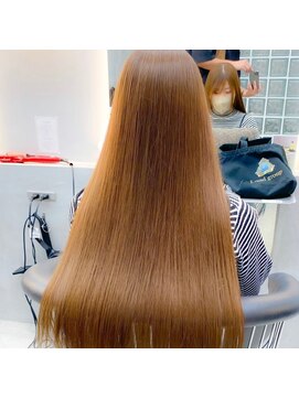 ハローバイシー 仙台(Hello by Sea) 髪質改善「美髪縮毛矯正」