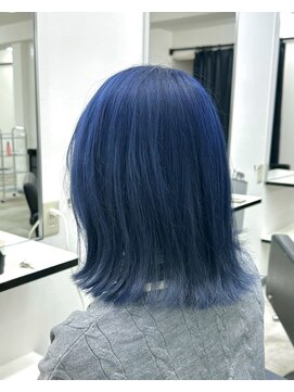 レブ 難波店(REV.) 髪質改善/ブリーチ/ダブルカラー/韓国/インナーカラー/難波