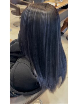 アース オーセンティック 草津エイスクエア店(EARTH Authentic) ハイトーンデザインカラー【EARTH草津】