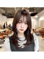 エダ 髪質改善 鎌倉(edA.)&nbsp;髪質改善ストレート/ハッシュカット/バタフライレイヤーカット