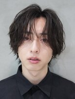 フィフス 渋谷(fifth) 渋谷大人ニュアンスツイストスパイラルパーマメンズカット緩め