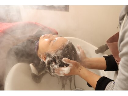 ヘアーサプリ(hair sapli)の写真
