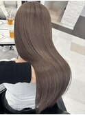ブラウングレージュ