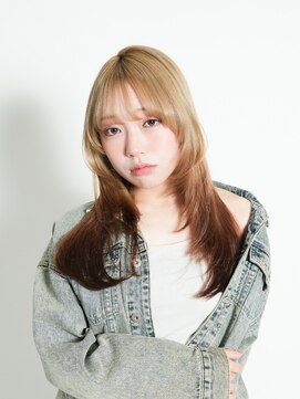 プロデュース 淵野辺店(Produce) 暗めカラー/韓国風/レイヤーカット/髪質改善/縮毛矯正/淵野辺