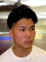 エイル(AILE)&nbsp;アップバングツーブロックフェード