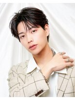 アイトーキョー 名古屋栄(AI TOKYO)&nbsp;ニュアンスパーマ/フェザーパーマ/センターパート/名古屋/栄