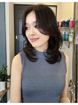 ラーム 松江学園店(rame)&nbsp;ミディアムレイヤー