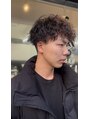 バーバー ミキ 塚本(BARBER MIKI)&nbsp;ツヤがあり手触りの良いツイストスパイラルが得意です！