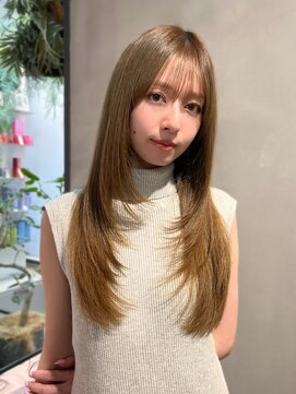 ミンクスオーバー(MINX OVER) レイヤーカット