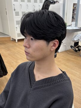 ビカム 名駅(become) メンズカット/フェザーパーマ