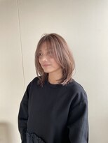 サン(SAN)&nbsp;ピンクベージュ／レイヤーミディアム