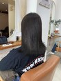 ティエル(TieLu) 縮毛矯正×髪質改善トリートメント×イルミナカラー☆