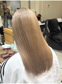 髪質改善トリートメント