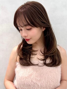 アッシュ 中野店(Ash) レイヤー/ネビージュ/韓国ヘア/イメチェン/縮毛矯正/中野/