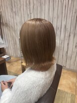 ブランシェ神領店 ミルクティーベージュ