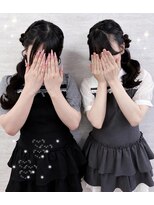 クラビス(CLAVIS) お団子サイドポニー