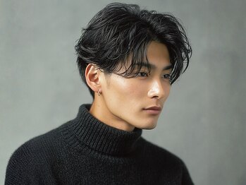 ステラ(STELLA)の写真/メンズカット+眉毛カット￥4,600◆忙しいメンズでも手軽に清潔感up！学園前2分で空き時間や仕事帰りにも◎