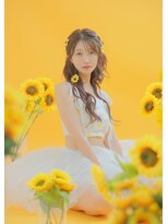 スタジオケージェー 新大久保(STUDIO-KJ)&nbsp;くるみちゃんヘア/ヘアセット/韓国アイドルメイク/