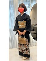 ルナ ピエナ(Luna piena)&nbsp;セットと着付け