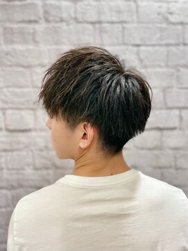 グレイスフルバーバー 赤坂見附店 ツーブロマッシュ