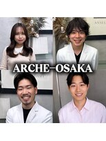 アーチーオオサカ 梅田中津(ARCHE-OSAKA)&nbsp;髪質改善/中津/酸性ストレート/縮毛矯正/大阪