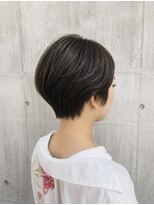 リレア 金町(Relair)&nbsp;ひし形ショートボブ/ショート10代/20代/30代/40代/50代「taku」
