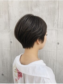 リレア 金町(Relair) ひし形ショートボブ/ショート10代/20代/30代/40代/50代「taku」