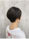 ひし形ショートボブ/ショート10代/20代/30代/40代/50代「taku」