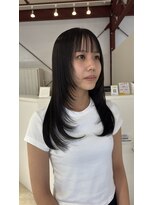 ブリックマウント(Blic mt)&nbsp;髪質改善レイヤースタイル